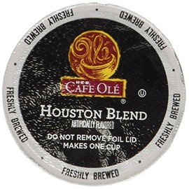 H-E-B Cafe Ole Taste of Texas Houston Blend Coffee 54 count single serve cups