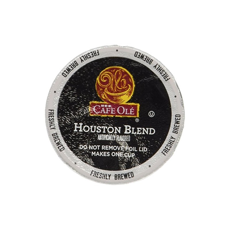 H-E-B Cafe Ole Taste of Texas Houston Blend Coffee 54
