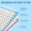 Math Hundred Boards, Laminated Double Sided Number 1-100 Chart Easy