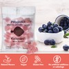 Kolsvart Sour Blueberry Piggvaren, 4.2 OZ