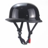 German Style Motorcycle Helmet,Adult Half Helmet Open Face DOT Approved,