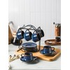 YHOSSEUN Espresso Cups Set of 6, 4 OZ Expresso Shots