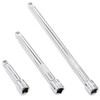 DAKCOS 3 Pieces Wobble Extension Bar Set, 3/8 Inch Drive
