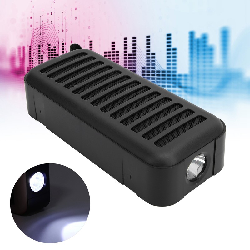 D6‑2 Wireless Bluetooth Speaker Mini Portable Solar Powered Subwoofer Support