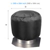 Turbine Vent Cover 2 Pack, Luxiv Roof Ventilator Cover Heavy