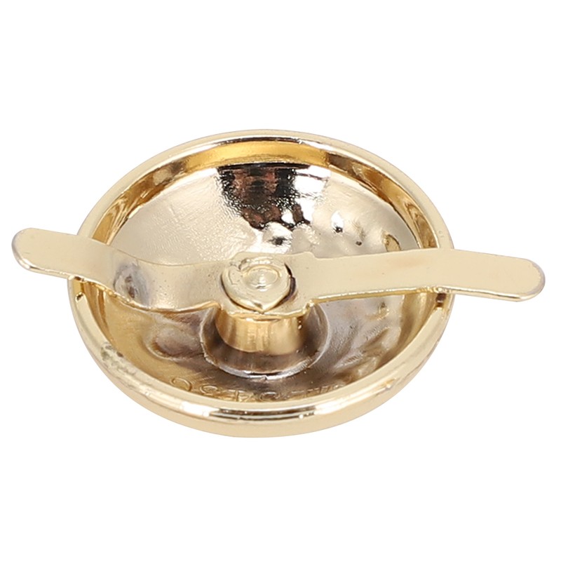 20Pcs Hardware Lock Buckle DieCasting Bag Luggage Handbag Accessories Golden