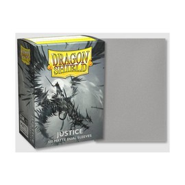 Arcane Tinmen Standard Sleeves - Matte Dual Justice(100)