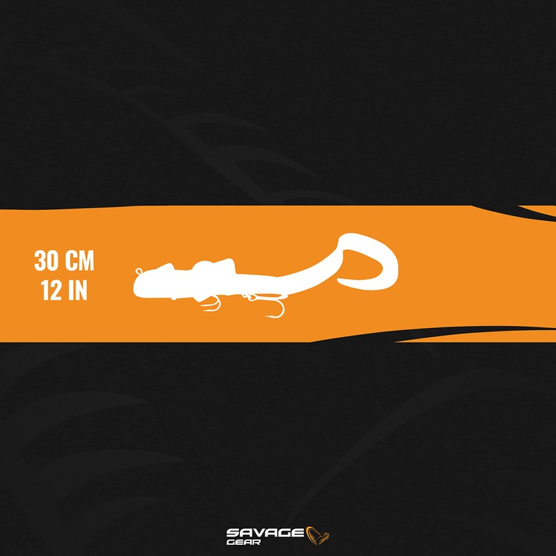 Alien EEL V2 12" 5oz (Walleye) AE2-300-WE One Size