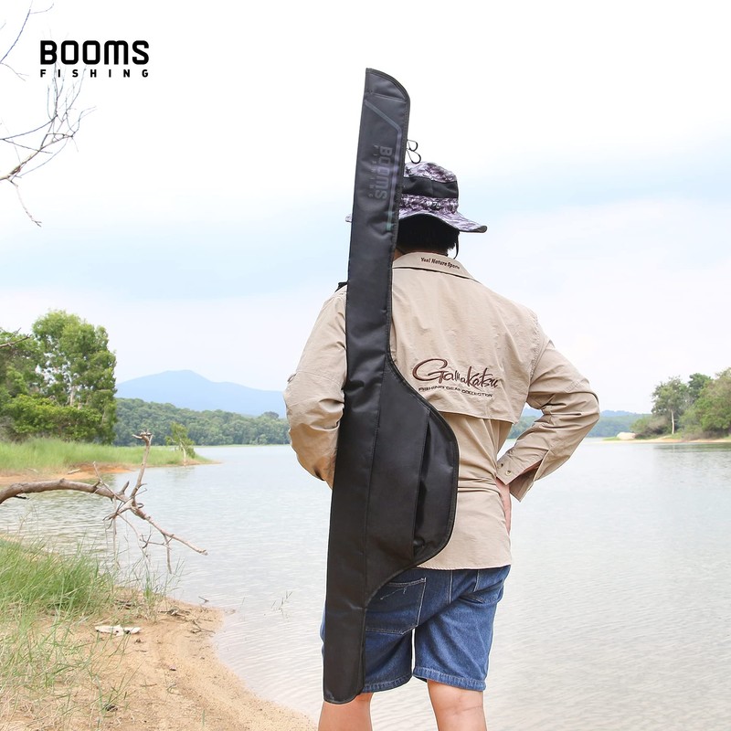 Booms Fishing PB4 Rod Case, Portable Rod Case, Reel-In Type,