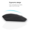 FONICER Full Size Large Print 2.4g Wireless Keyboard and Mouse