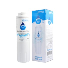 Replacement for Viking DDFF Refrigerator Water Filter - Compatible with Viking UKF8001 Fridge Water Filter Cartridge