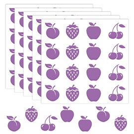 80 Pcs UV Stickers for Sunscreen, Sunscreen Stickers Reapply Reminder Know When to re-Apply Sunscreen, UV Detection Stickers Waterproof, Sunny UV Patches Reminder, SPF UV Spots for Kids