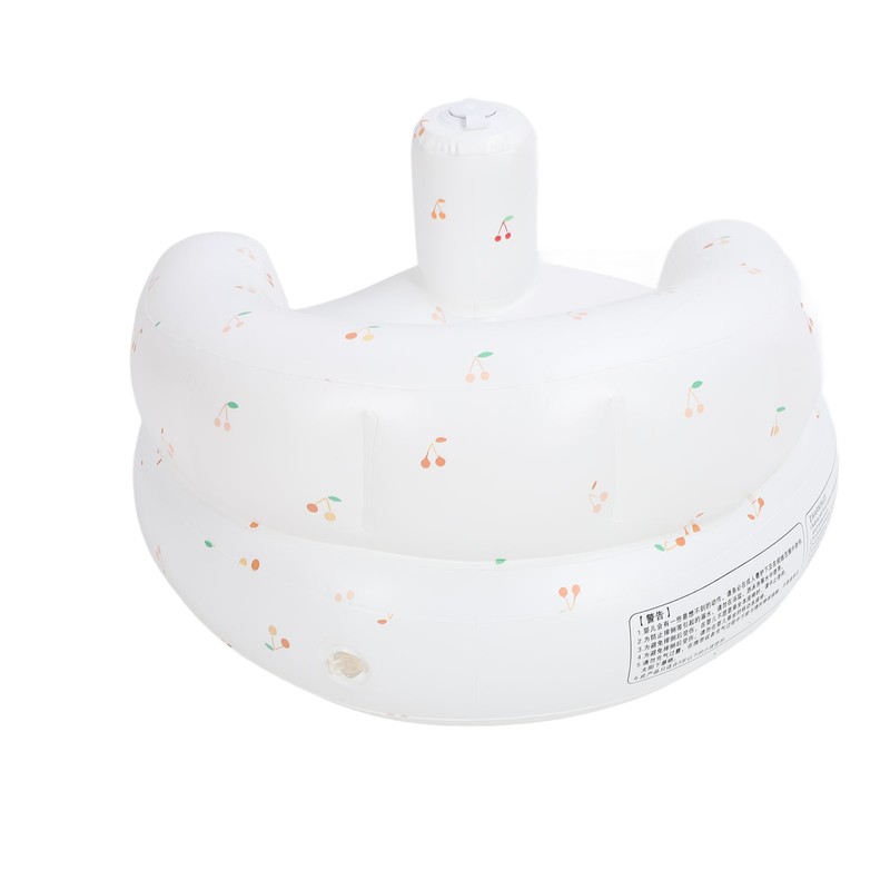 Baby Inflatable Couch Chair PVC Spine Protection Comfortable Portable Baby