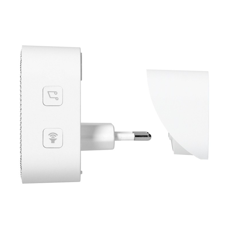 LED Wireless Doorbell IP55 230 V, 150 m, 36 Melodies,