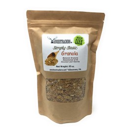 YANKEETRADERS~ Granola, Simply Basic, 20 Ounce Bulk Bag