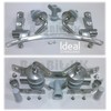 IDEAL STANDARD SPACE EV154AA STAINLESS STEEL SEAT HINGES SET (Post