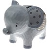 Oaktree Gifts Noah's Ark Resin Money Bank Elephant