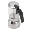 Glass Moka Pot Stainless Steel Heat Resistant Portable Classic Italian