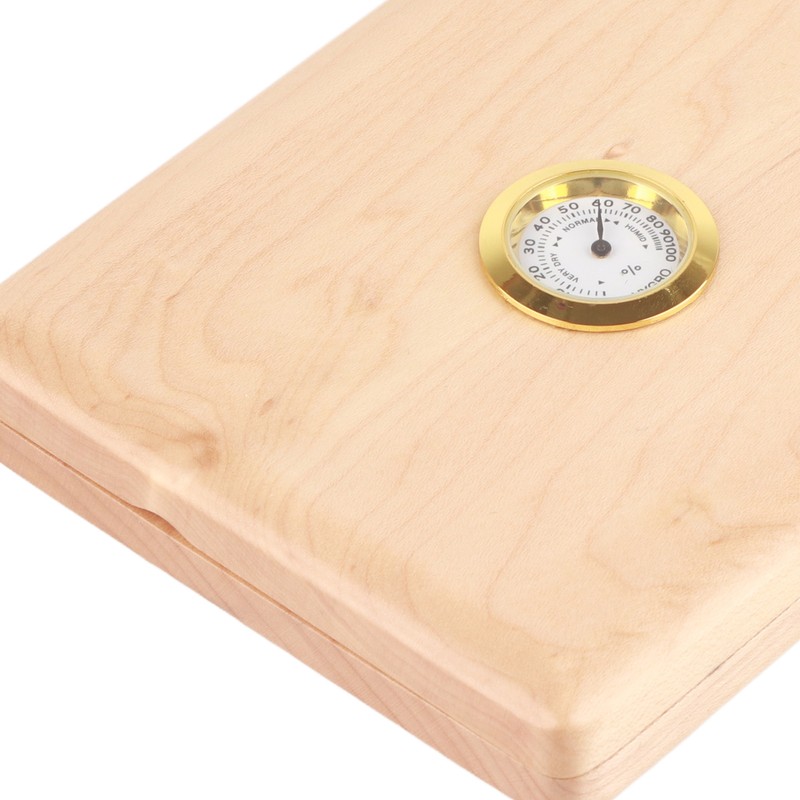 Saxophone Clarinet Reed Case Solid Wood 5-Reeds Holding Storing Box