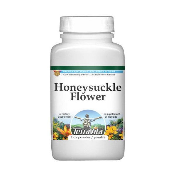 Honeysuckle Flower Powder (1 oz, ZIN: 516952)