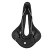 Bicycle Saddle Hollow Breathable Shock Absorbing Height Adjustable Prevent Slip
