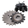 428 Motor Sprocket Set Steel 19T Front Engine Sprocket 14T