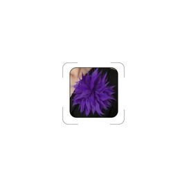 LKingel Elegant Feather Flower Brooch for Women Large Ostrich Feather Brooch Feathers Pin Hair Clip Shawl Dress Suit Accessory for Weddings Prom Dance Banquet Outfits Accessories 200mm Purple2