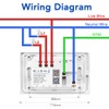 KEYGMA Combination Smart Touch Light Switch and Smart WiFi Power