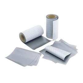 As One Electromagnetic Wave Absorbing Sheet (For High Frequency Countermeasure) 8.3 x 11.8 inches (210 x 297 mm), Thickness 0.02 inches (0.5 mm) /3-9886-03