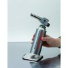 Shinfuji Burner Burner Accessories RZ-406 Silver Body: Depth 3.5 inches