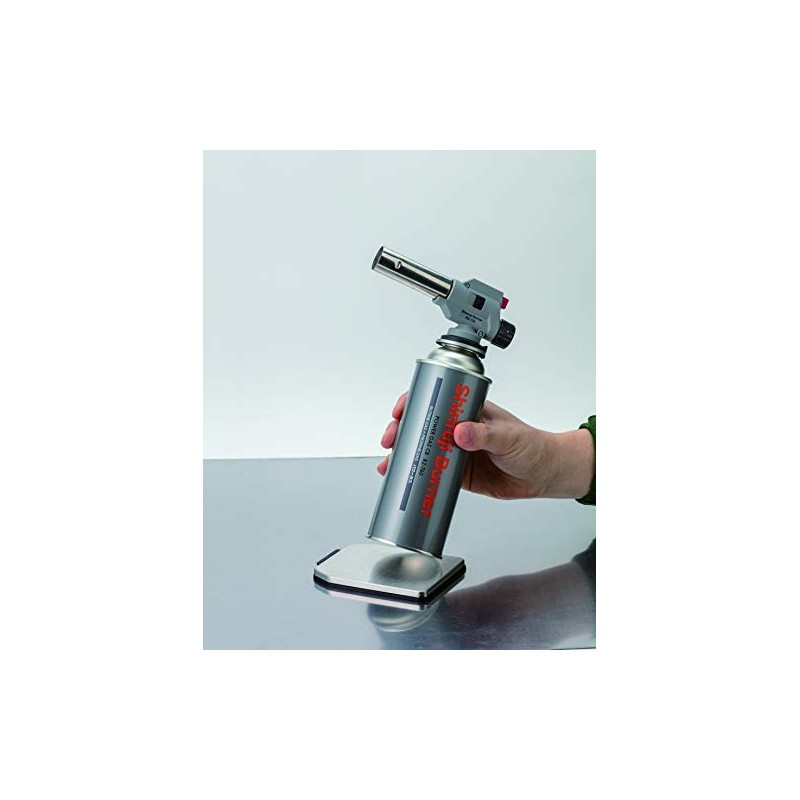 Shinfuji Burner Burner Accessories RZ-406 Silver Body: Depth 3.5 inches