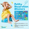 THE POTTYS Potty Training Reward Chart Game Toilet Sticker Cue