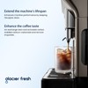 GLACIER FRESH DLSC002 Coffee Filter, Compatible with DeLonghi DLSC002, SER3017,