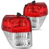JSBOYAT Tail Light Assembly Replacement for 2010-2013 Toyota 4Runner Rear