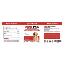 Joint Pain Relieves Pain and Inflammation Turmeric + Frankincense