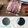 Vacuum Sealer Bags for Food, 2 Rolls 11x50