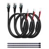 SDSACZMU Radar Detector Hardwire Power Cord, Rearview Mirror Plug Cable,