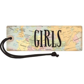 Travel The Map Magnetic Girls Pass, TCR77477
