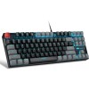 Magegee Mk Star Mechanical Keyboard Black Grey Red Switch Rgb