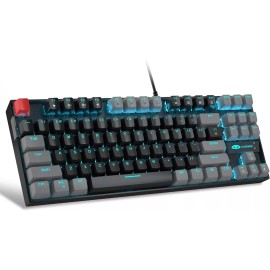Magegee Mk Star Mechanical Keyboard Black Grey Red Switch Rgb Backlight 87 Keys