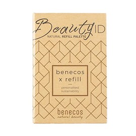 benecos Organic Cosmetics - Beauty ID Refill Palette - Empty Palette Small - Talc Free - Vegan