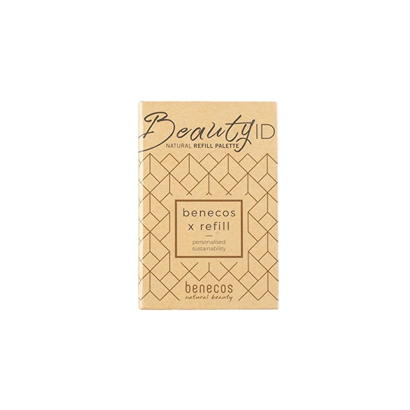 benecos Organic Cosmetics - Beauty ID Refill Palette - Empty