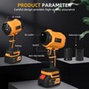 Leaf Blower Cordless,Handheld Leaf Blower with Battery and Charger,Handheld Leafs