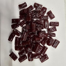 Bulk Grape Hard Candy – 3lbs – Repackaged by Mima Mima – Made from Jolly Rancher Candy - Gluten Free Hard Treats Individually Wrapped Bag
