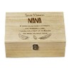 ukgiftstoreonline Nana Remembrance Large Wooden Memory Keepsake Box Gift