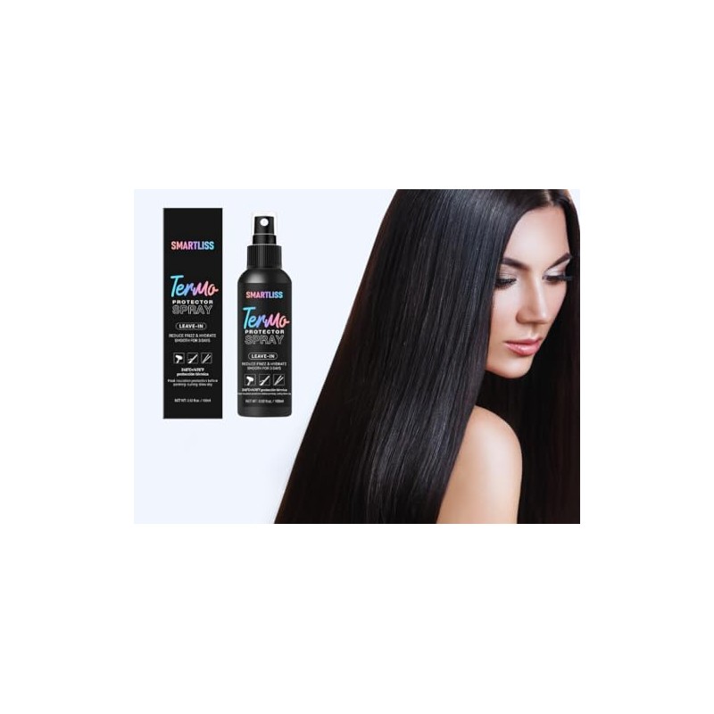 Smartliss Termoprotector De Cabello, Alisado Express