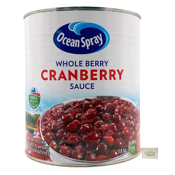 Cranberry Sauce - Whole Berry O/S #10 Can - 117
