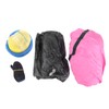 210T Wrinkled Nylon Taffta Pod Swing Seat Children Hanging Hammock