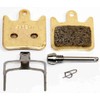 Hope X2 Disc Brake Pads Sintered Pair Gold - Gold,
