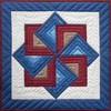 Star Spin Quilt Pattern